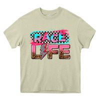 Mossy race life Heavy Core Tee - AdoDesignShop
