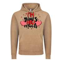 Vintage Coffee i'm yours no refunds Vintage Hoodie - MaliasSmallBusiness