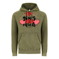 Vintage Olive i'm yours no refunds Vintage Hoodie - MaliasSmallBusiness