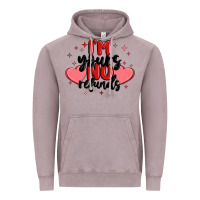 Vintage Zinc i'm yours no refunds Vintage Hoodie - MaliasSmallBusiness