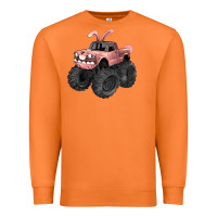 Easter Monster Truck Easter Day Premium Sweatshirt | Teevron