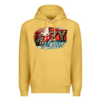 Antique Gold cozy season Premium Hoodie - CowGirlArtShop
