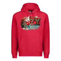 Cardinal cozy season Premium Hoodie - CowGirlArtShop