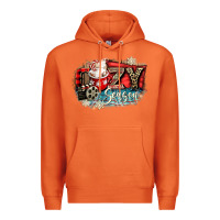 Carrot cozy season Premium Hoodie - CowGirlArtShop