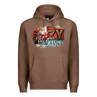 Chestnut cozy season Premium Hoodie - CowGirlArtShop