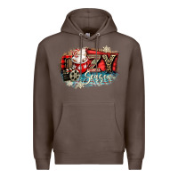 Coffee cozy season Premium Hoodie - CowGirlArtShop