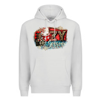 Dove Grey cozy season Premium Hoodie - CowGirlArtShop