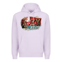 Lilac cozy season Premium Hoodie - CowGirlArtShop