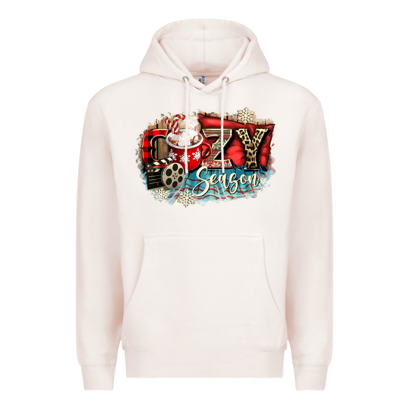 Cozy Season Premium Hoodie by CowGirlArtShop | Teevron