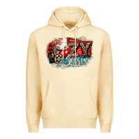 Pina Colada cozy season Premium Hoodie - CowGirlArtShop
