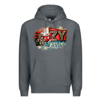 Rock cozy season Premium Hoodie - CowGirlArtShop