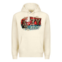 Sandshell cozy season Premium Hoodie - CowGirlArtShop
