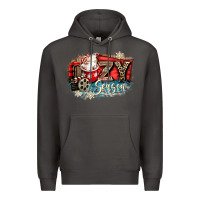 Smoke cozy season Premium Hoodie - CowGirlArtShop