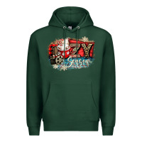Sports Green cozy season Premium Hoodie - CowGirlArtShop
