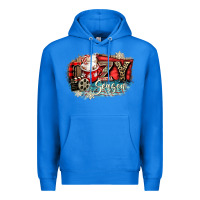 True Royal cozy season Premium Hoodie - CowGirlArtShop