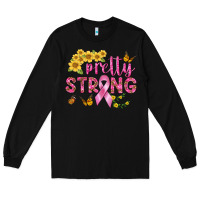 Black pretty strong Long Sleeve Tee - BundleAndBundleShop