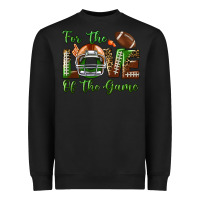 Black for the love of the game Heavyweight Sweatshirt - BundleAndBundleShop