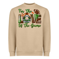 For The Love Of The Game Heavyweight Sweatshirt | Teevron