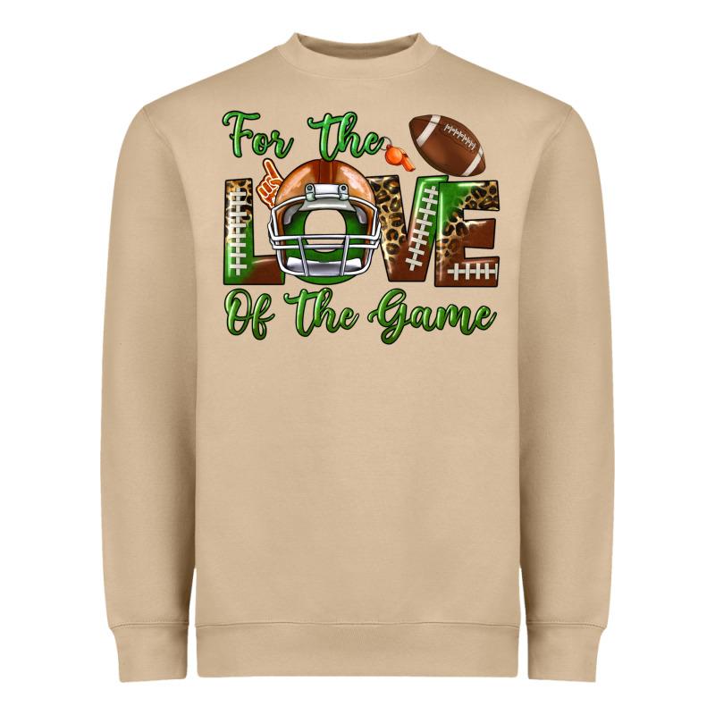 For The Love Of The Game Heavyweight Sweatshirt by BundleAndBundleShop | Teevron
