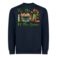 Navy for the love of the game Heavyweight Sweatshirt - BundleAndBundleShop