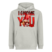 Moon Dust I gnome you with roses Valentine's Day Heavyweight Hoodie - HowdyJamesFarm