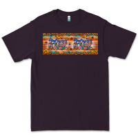 Plum american babe Premium Tee - Artiststas
