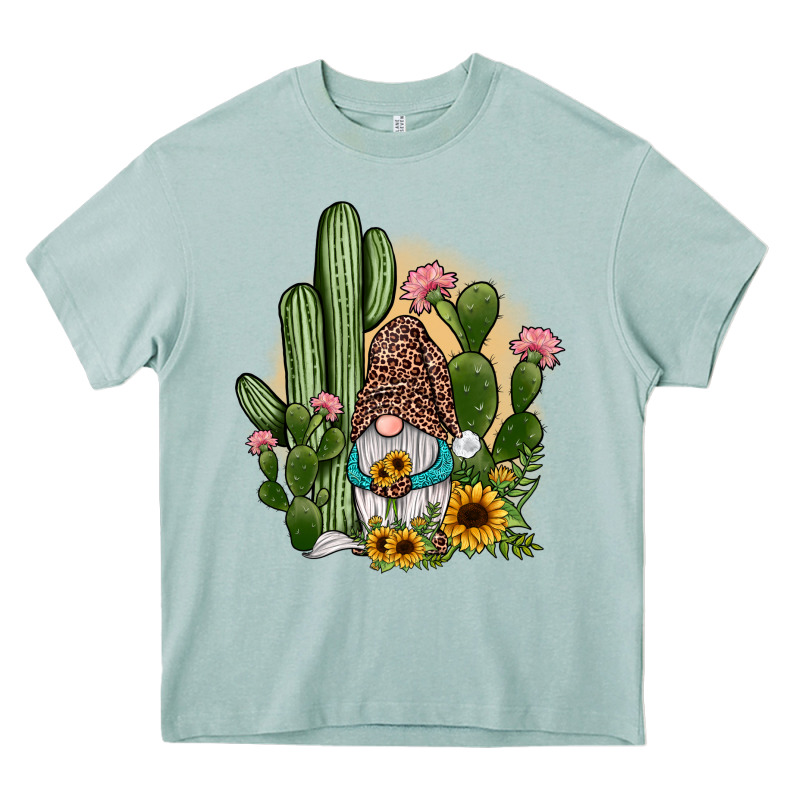 Cactus Gnomes Heavy Core Tee by JahusDesignShop | Teevron