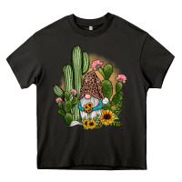 Asphalt cactus gnomes Heavy Core Tee - JahusDesignShop