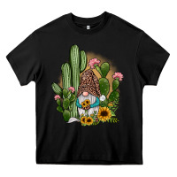 Black cactus gnomes Heavy Core Tee - JahusDesignShop