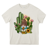 Cream cactus gnomes Heavy Core Tee - JahusDesignShop
