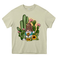 Mossy cactus gnomes Heavy Core Tee - JahusDesignShop