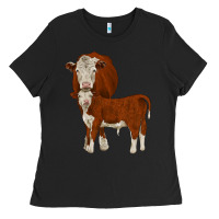 Black hareford Ladies Tee - JahusDesignShop