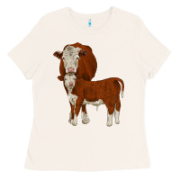 Bone hareford Ladies Tee - JahusDesignShop
