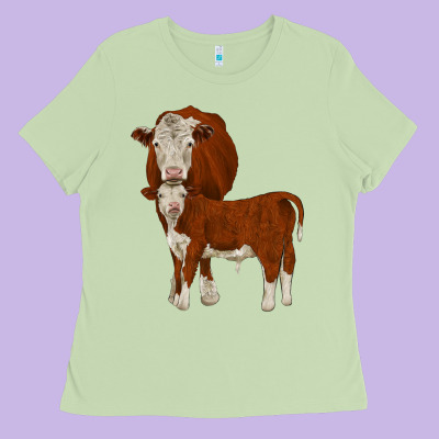 Hareford Ladies Tee Designed By Jahusdesignshop