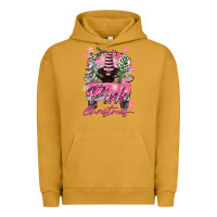 Pigment Peanut Butter Pink Christmas Truck Gnome Urban Hoodie - FaDigitalArtStudio
