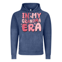 Vintage Denim in my grandma era Vintage Hoodie - MaliasSmallBusiness
