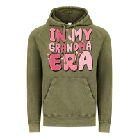 Vintage Olive in my grandma era Vintage Hoodie - MaliasSmallBusiness
