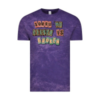 Cloud Purple sorry my filter is broken Vintage Tee - MaliasSmallBusiness