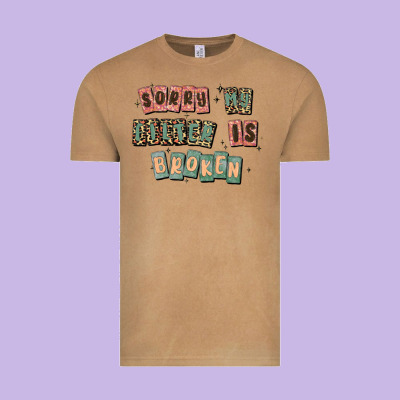 Sorry My Filter Is Broken Vintage Tee Designed By Maliassmallbusiness