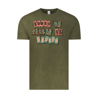 Vintage Olive sorry my filter is broken Vintage Tee - MaliasSmallBusiness