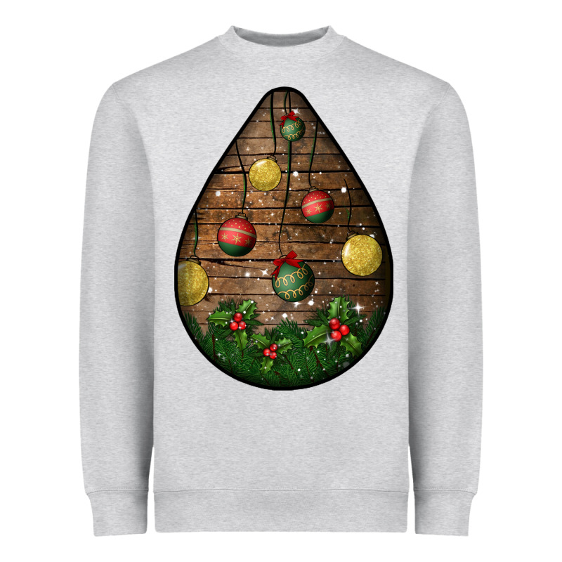 Christmas  Teardrop Heavyweight Sweatshirt by BundleAndBundleShop | Teevron