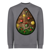 Storm christmas  teardrop Heavyweight Sweatshirt - BundleAndBundleShop