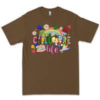 Cacao childcare life Premium Tee - JahusDesignShop