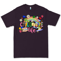Plum childcare life Premium Tee - JahusDesignShop