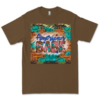 Cacao american babe Premium Tee - Artiststas