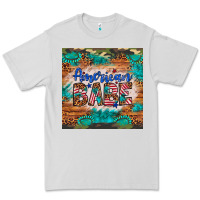 Dove Grey american babe Premium Tee - Artiststas