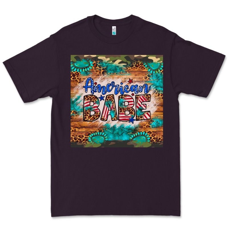 American Babe Premium Tee by Artiststas | Teevron