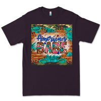 Plum american babe Premium Tee - Artiststas