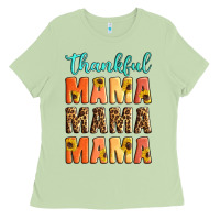 Matcha Thankful mama mama mama Ladies Tee - Artiststas