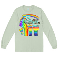 Matcha Lgbtq İ'm Cool With İt Long Sleeve Tee - BundleAndBundleShop